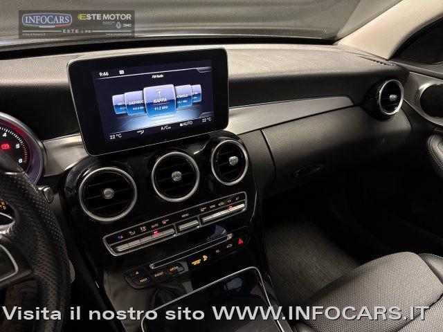 MERCEDES-BENZ C 220 d 170 CV 4Matic Auto Premium Unico proprietario