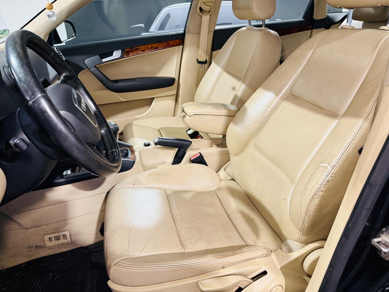 Audi A3 SPB 2.0 16V TDI Ambition*PELLE*NAVI*MANUALE*