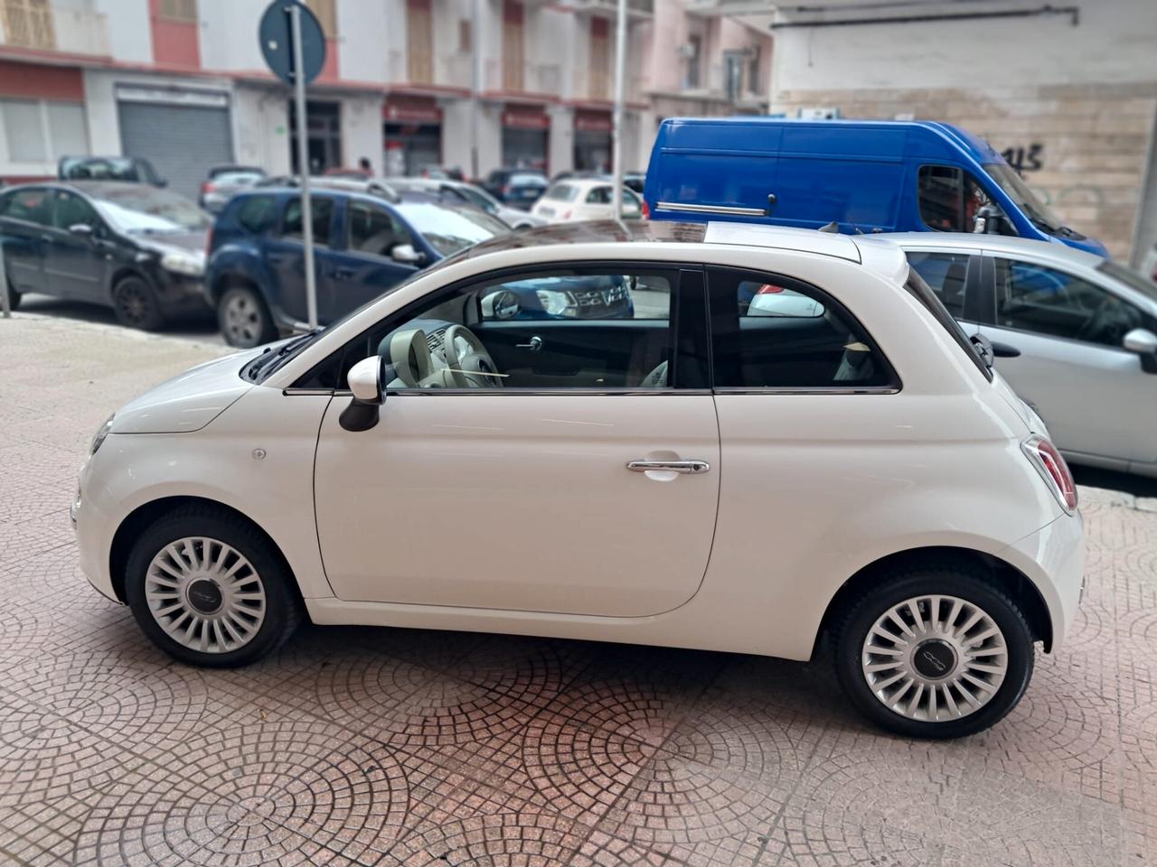 FIAT 500 1.2 LOUNGE-NEOPATENTATI-Euro 6990-