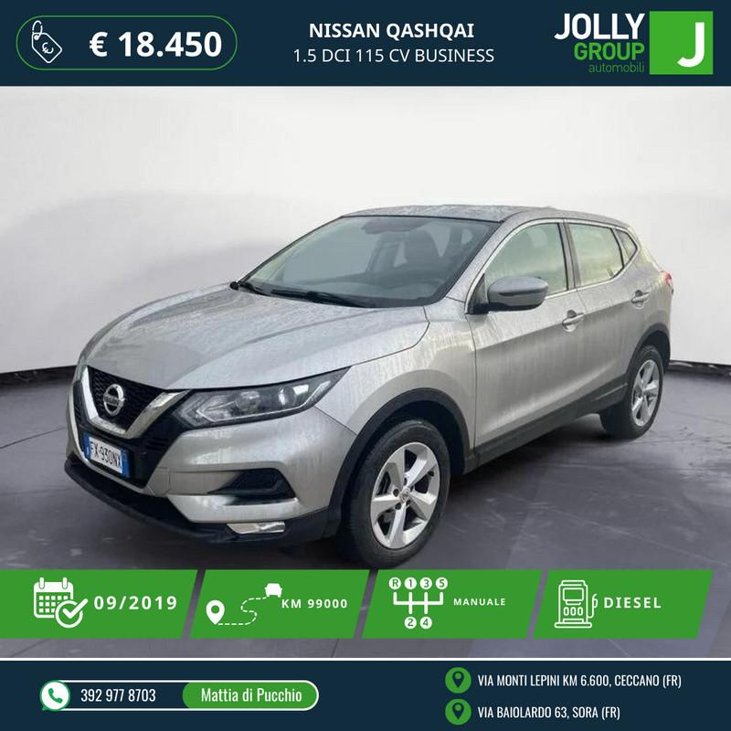 Nissan Qashqai 004236 NISSAN 1.5 dCi 115 CV Business