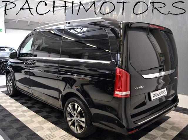 MERCEDES-BENZ V 250 d Automatic 4Matic Premium Long 8 Posti