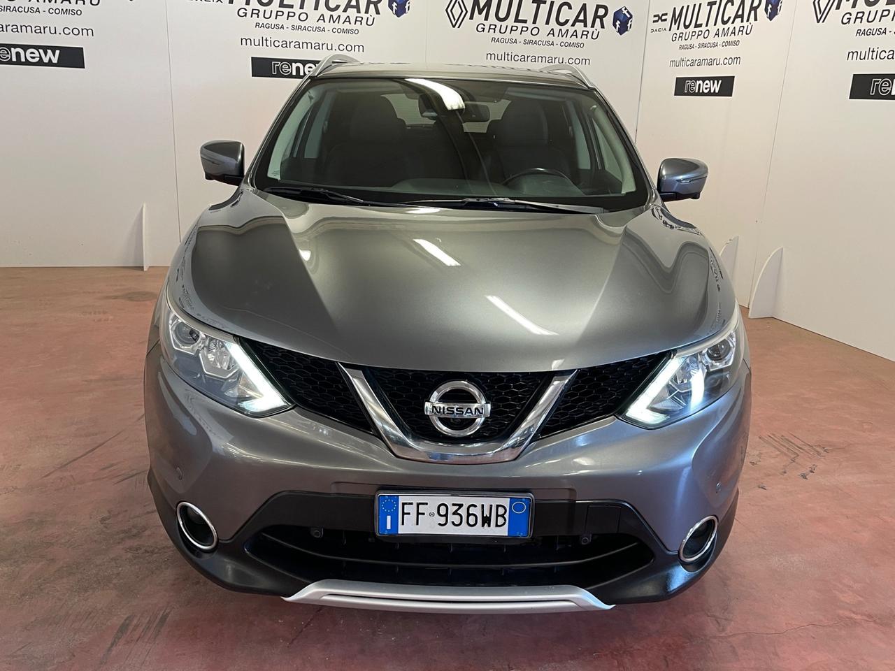 Nissan Qashqai 1.6 dCi X-Tronic 2WD TEKNA