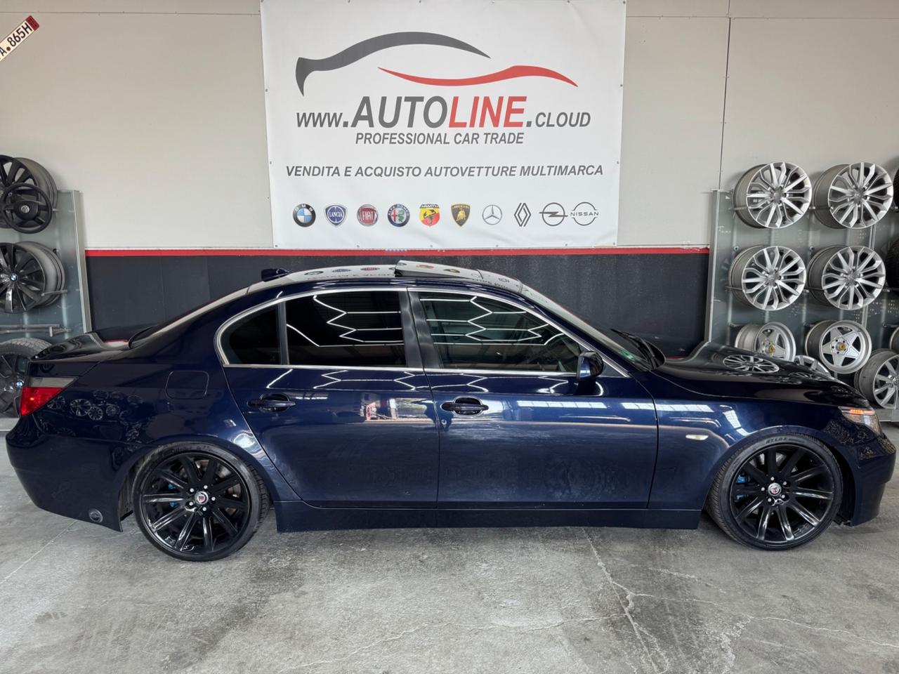 Bmw Serie 5 E60 545i Automatica