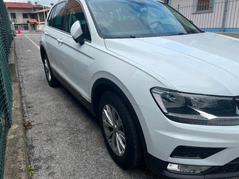Volkswagen Tiguan Tiguan 2.0 TDI SCR 4MOTION Business BlueMotion Technology