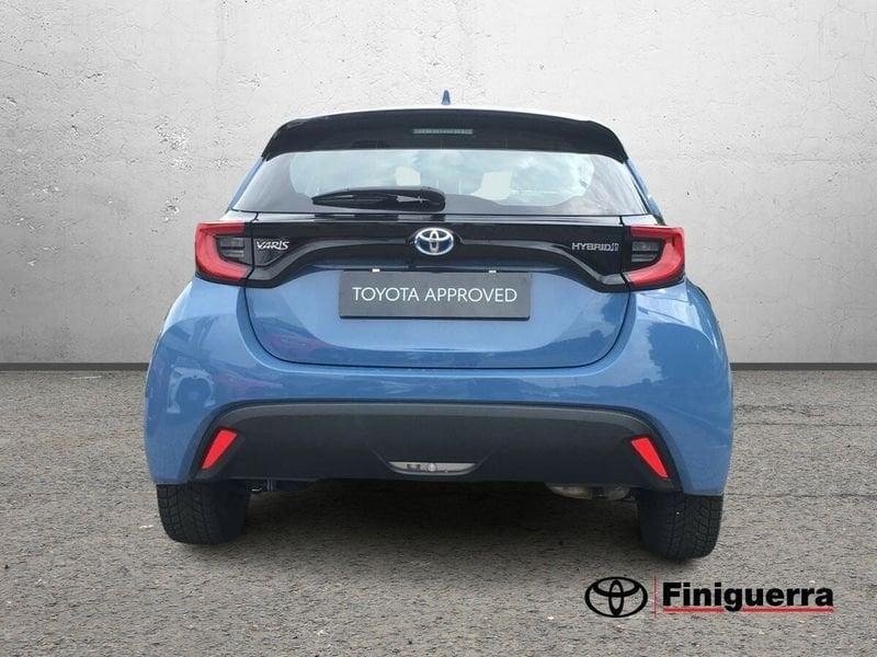 Toyota Yaris 1.5 Hybrid 5 porte Trend