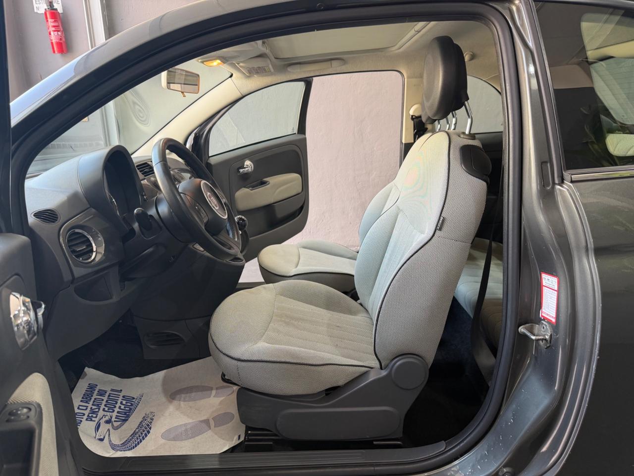 Fiat 500 1.2 LOUNGE. NEOPATENTATI