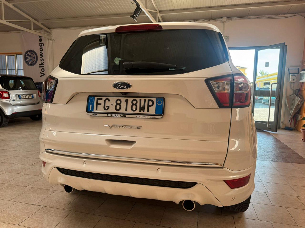Ford Kuga 2.0 TDCI 180 CV S&S 4WD Powershift Vignale