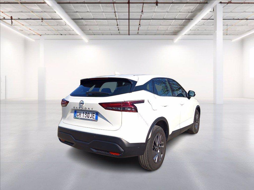 NISSAN Qashqai 1.3 mhev Business 2wd 158cv xtronic del 2021