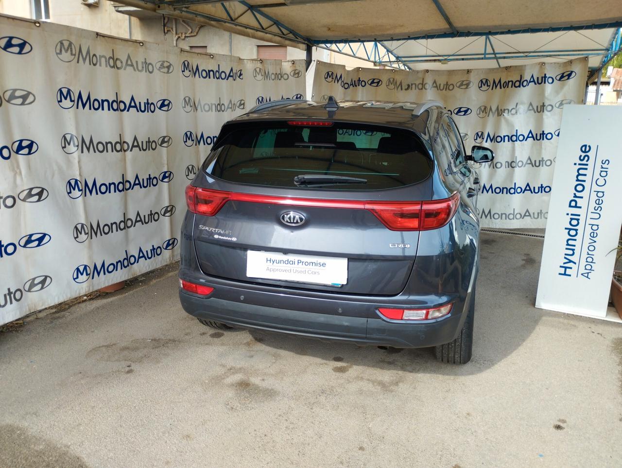 Kia Sportage 1.7 CRDI 2WD