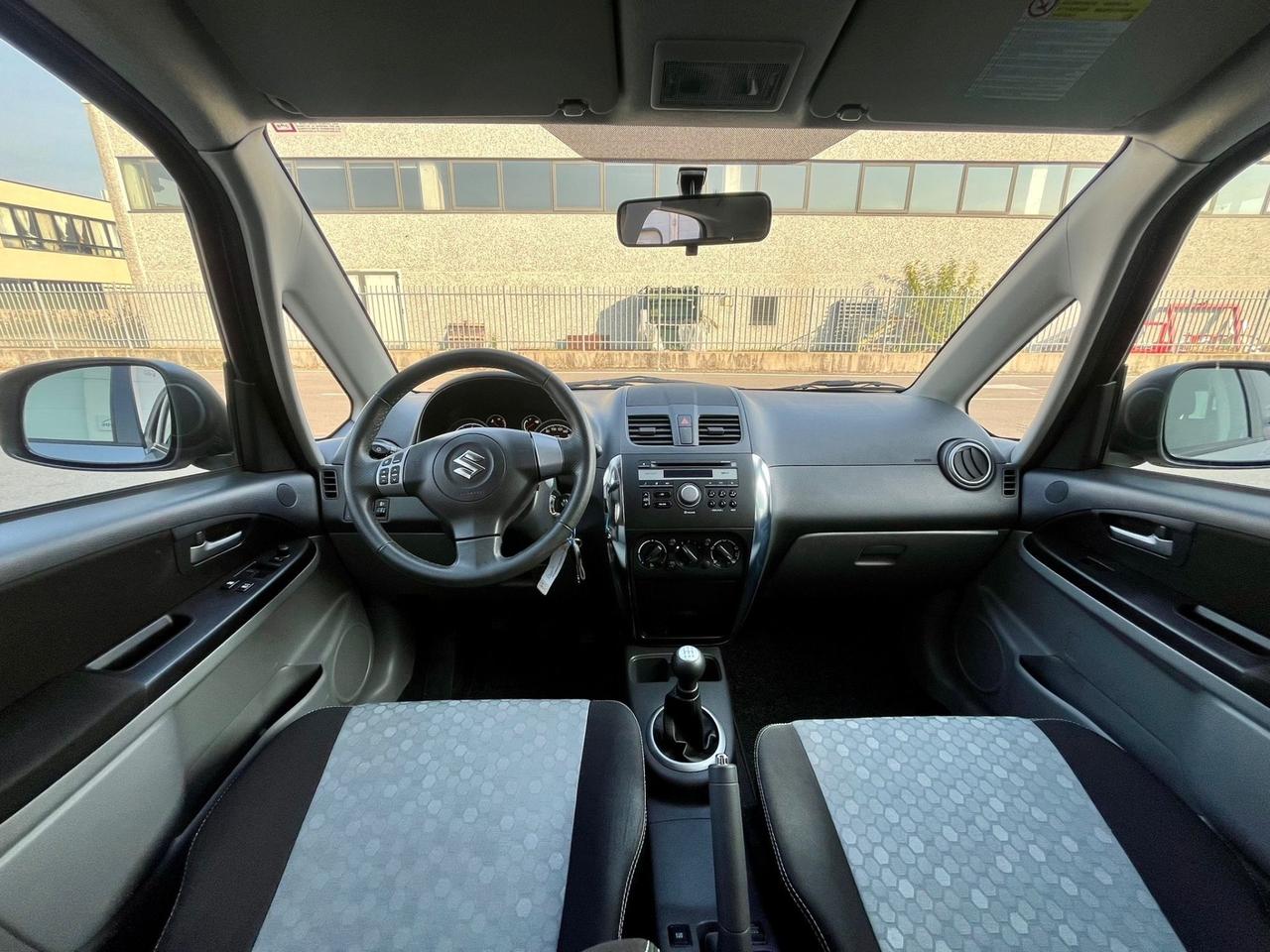 Suzuki SX4 4x4 1.6GPL 2013 70.000km pari al nuovo