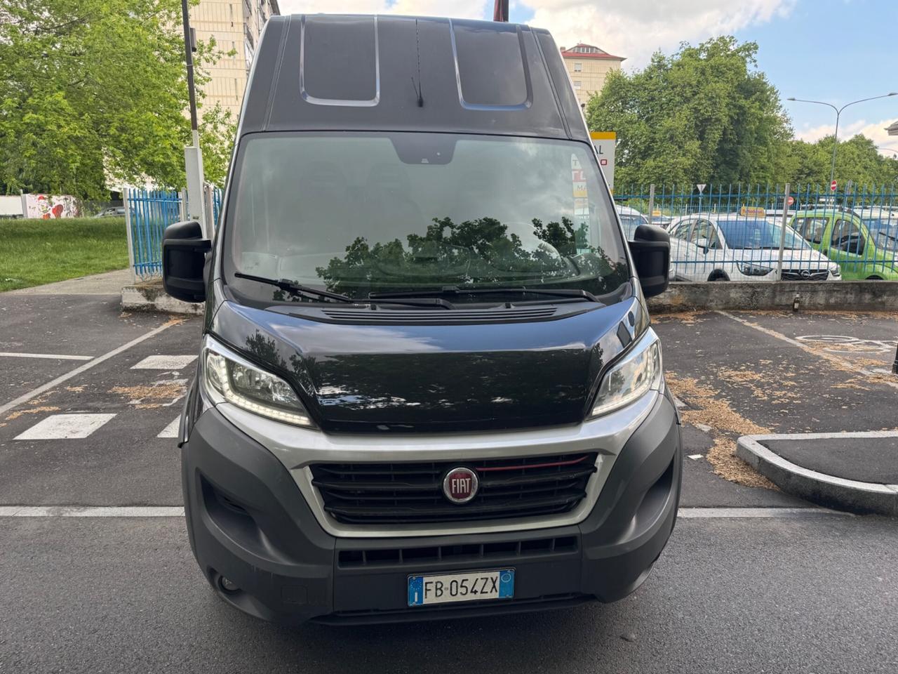 Fiat Ducato cambio automatico