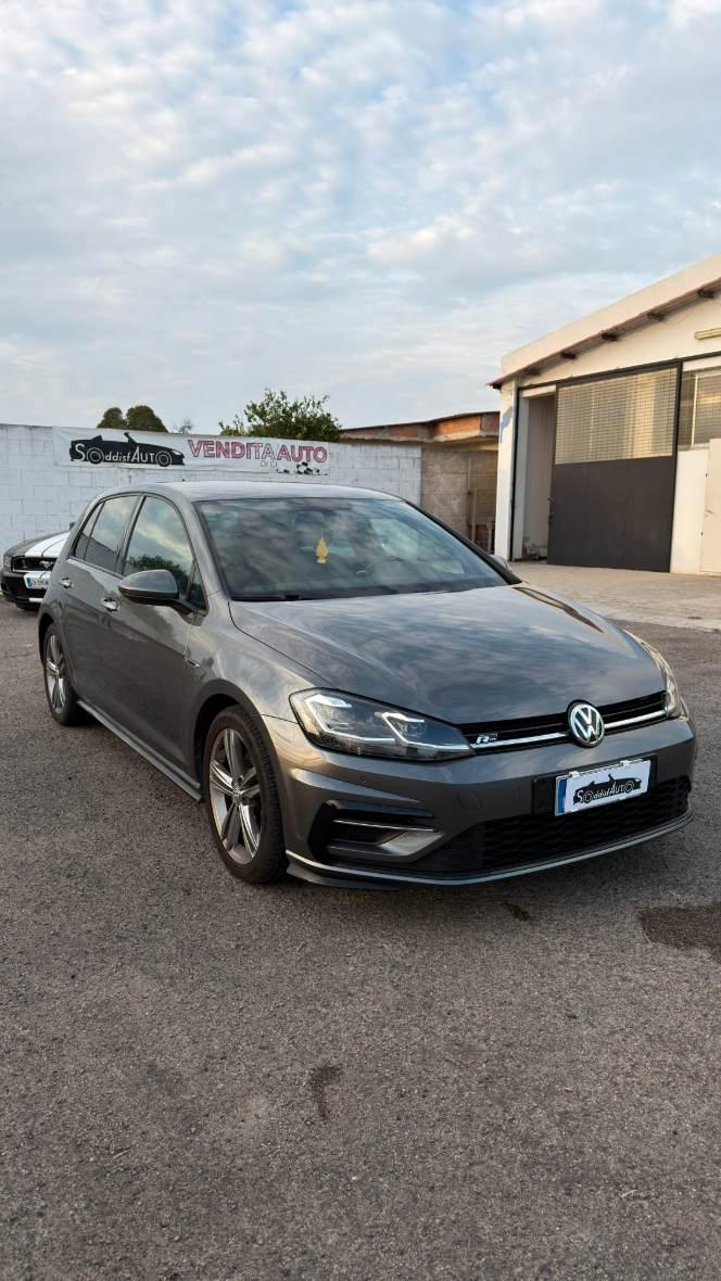 Volkswagen Golf 7 Restyling R-Line