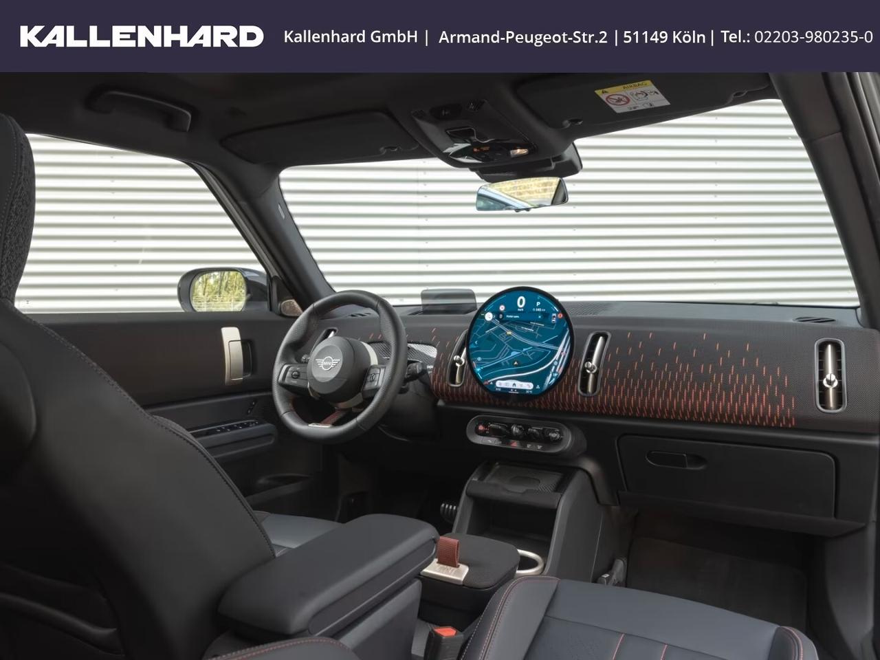 Mini Countryman John Cooper Works ALL4 JCW XL PAKET