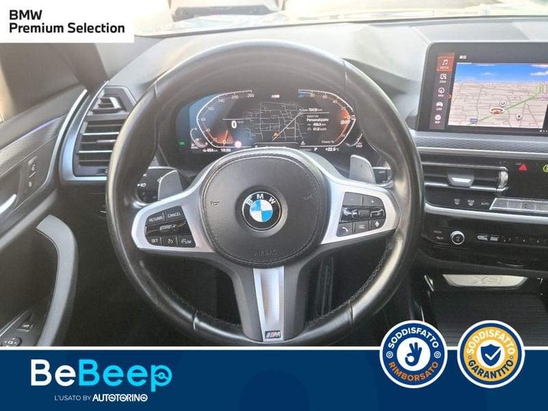 BMW X3 XDRIVE20D MHEV 48V MSPORT AUTO