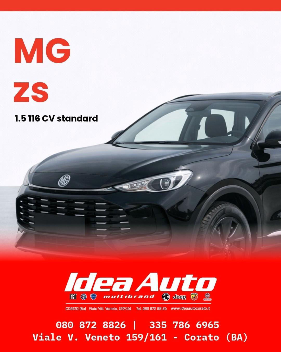 Mg ZS 1.5 Standard KM 0