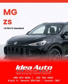 Mg ZS 1.5 Standard KM 0