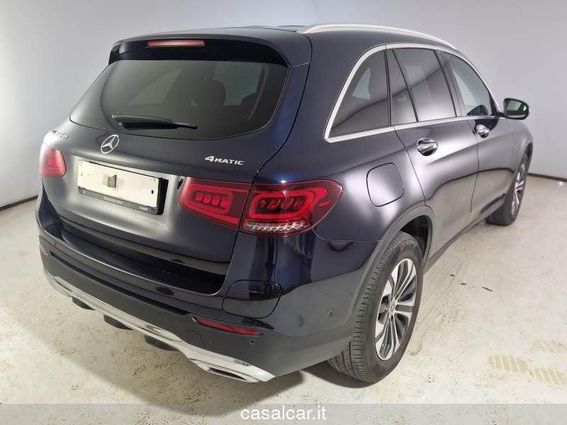 Mercedes-Benz GLC GLC 300 de 4Matic EQ-Power Sport FINO A 3 ANNI DI GARANZIA KM ILLIMITATI PARI ALLA NUOVA