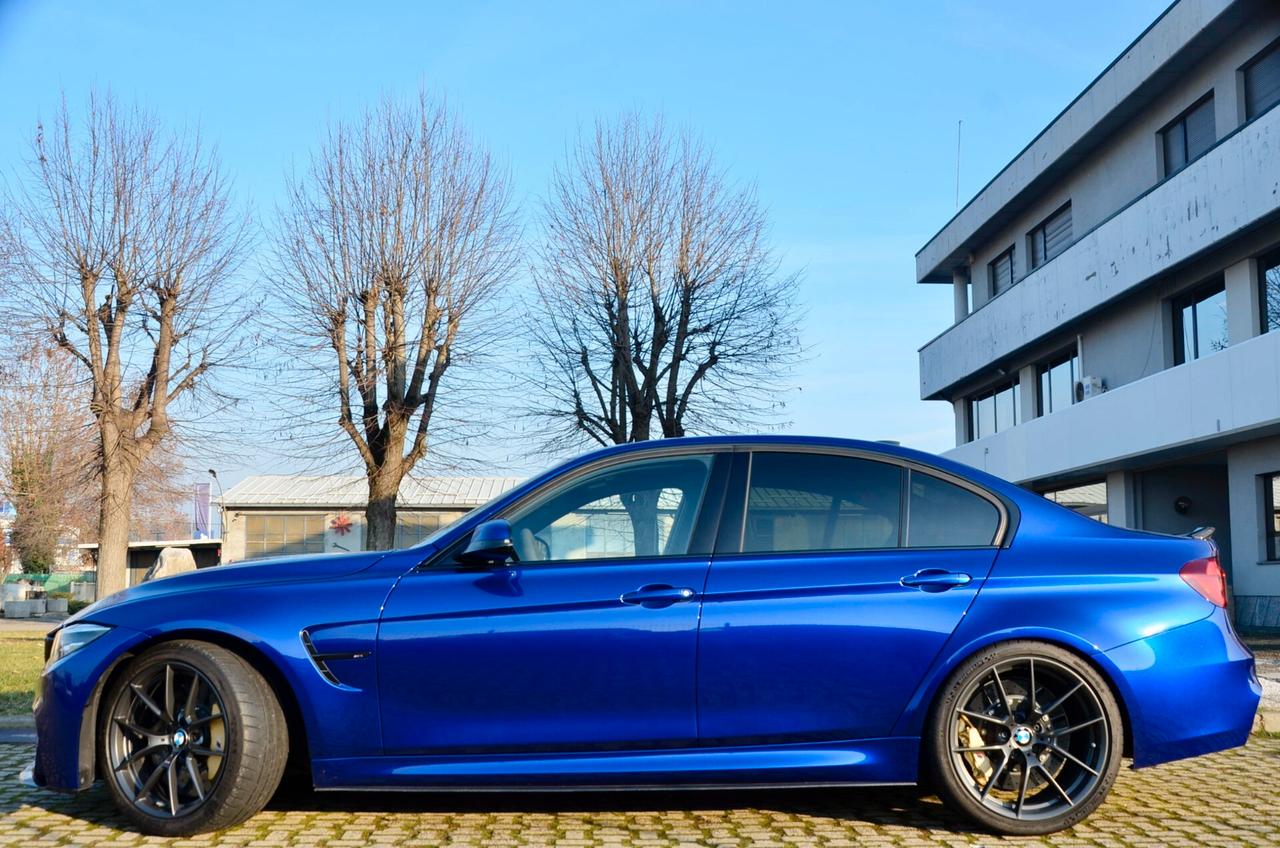 BMW M3 CS F80 3.0 460cv dkg CARBOCERAMICA, UFF ITALIANA, UNICO UTILIZZATORE