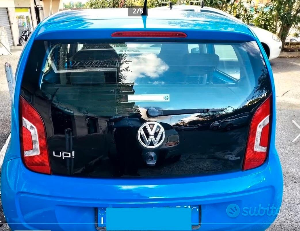 Volkswagen up! 1,0-UNICA PROPR-EURO 6-3 REVISIONI