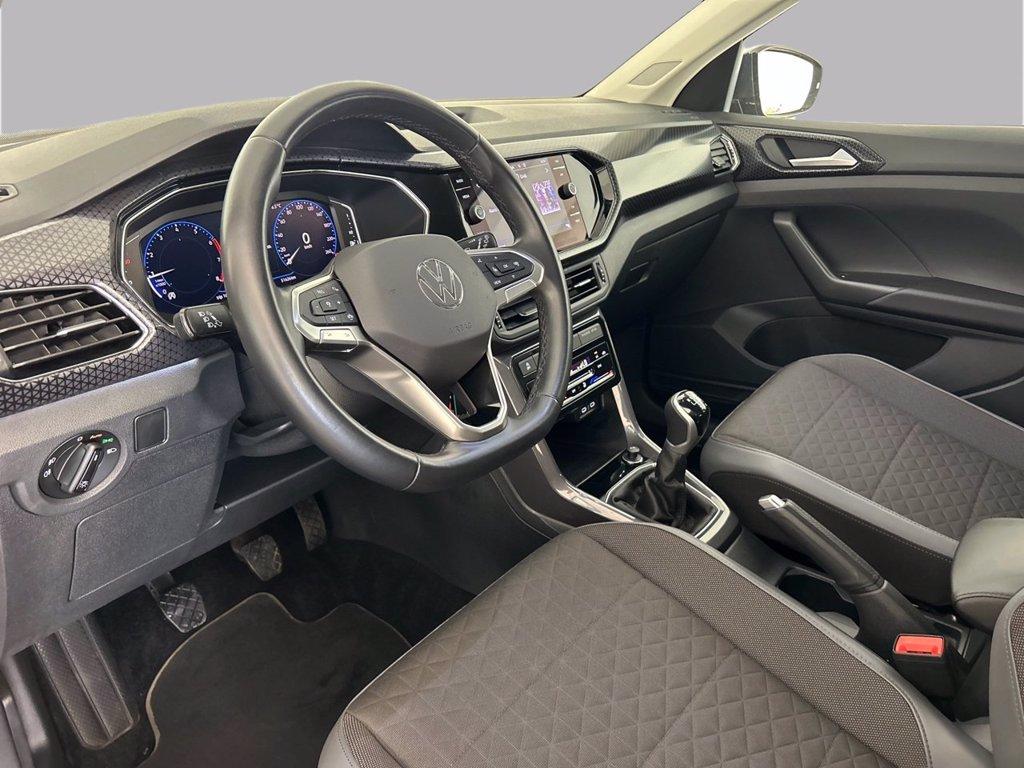 VOLKSWAGEN T-cross 1.0 tsi advanced 110cv del 2023