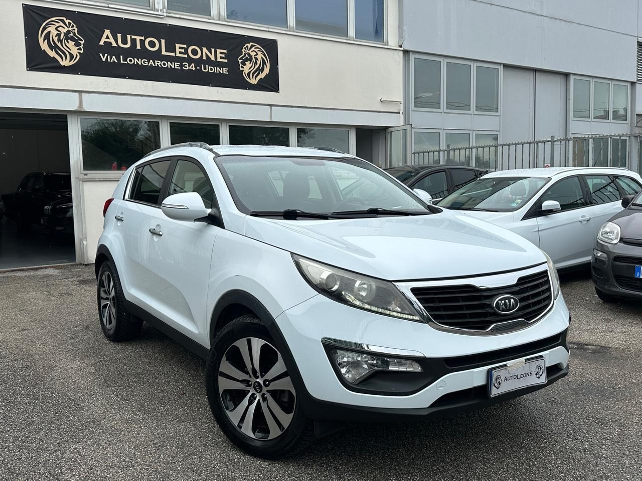 Kia Sportage 1.7 CRDI VGT 2WD Class