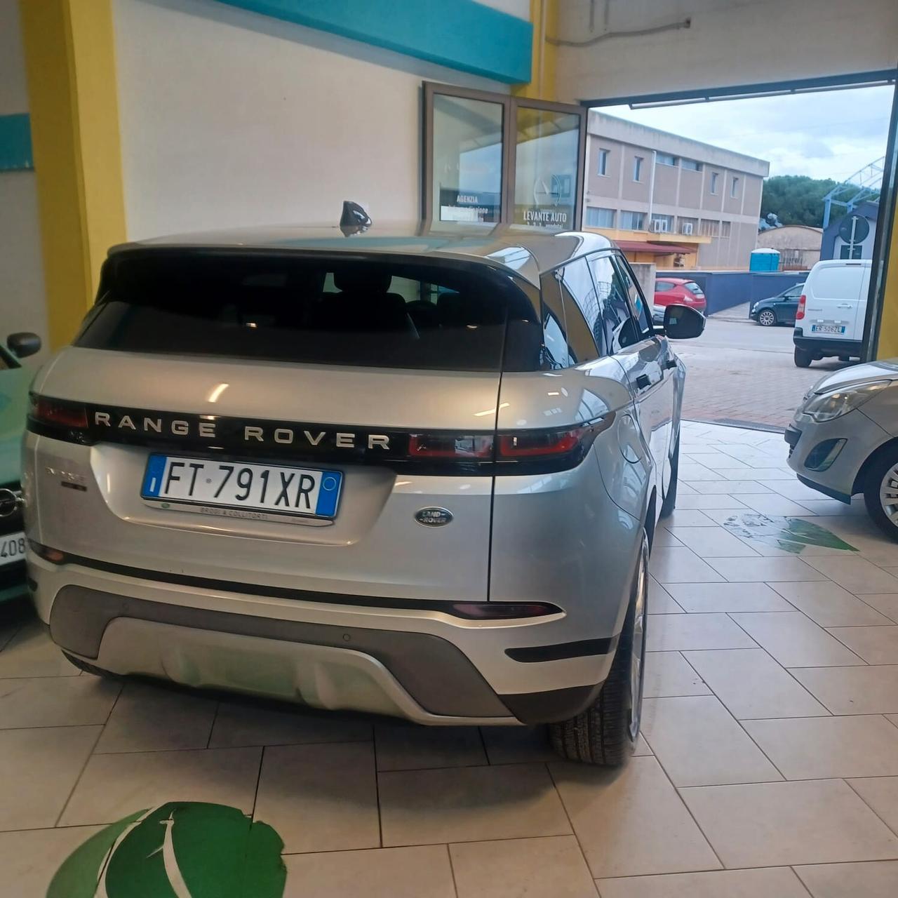 PERFETTA IBRIDA DIESEL EVOQUE 2.0 4X4 AUTOM