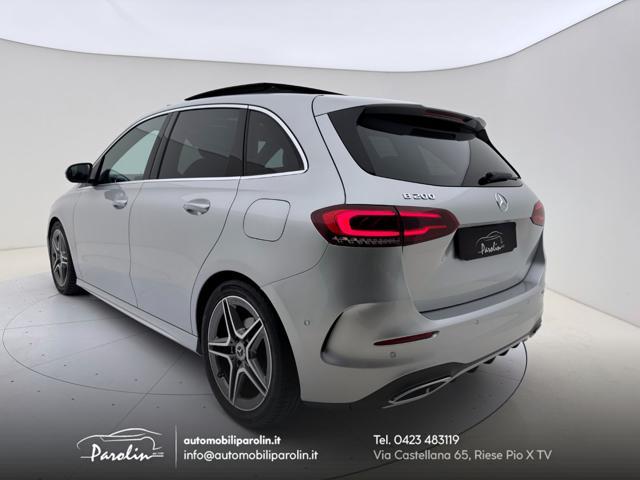 MERCEDES-BENZ B 200 d Automatic Premium AMG Tetto-CarPlay-ACC-360°