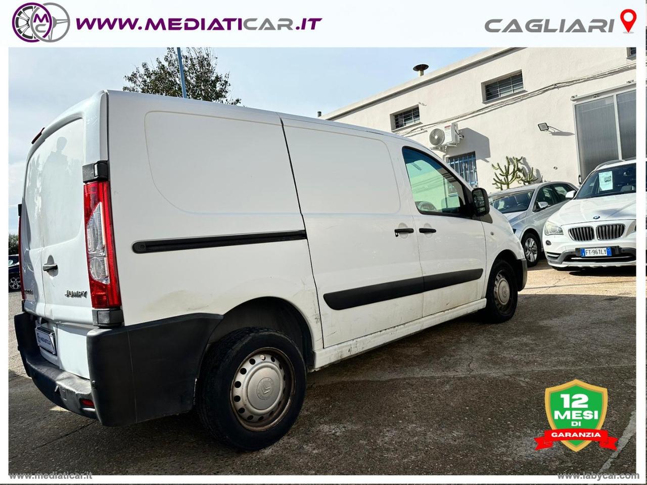 Jumpy 29 2.0 HDi/120 PL-TN Pianale Cab.