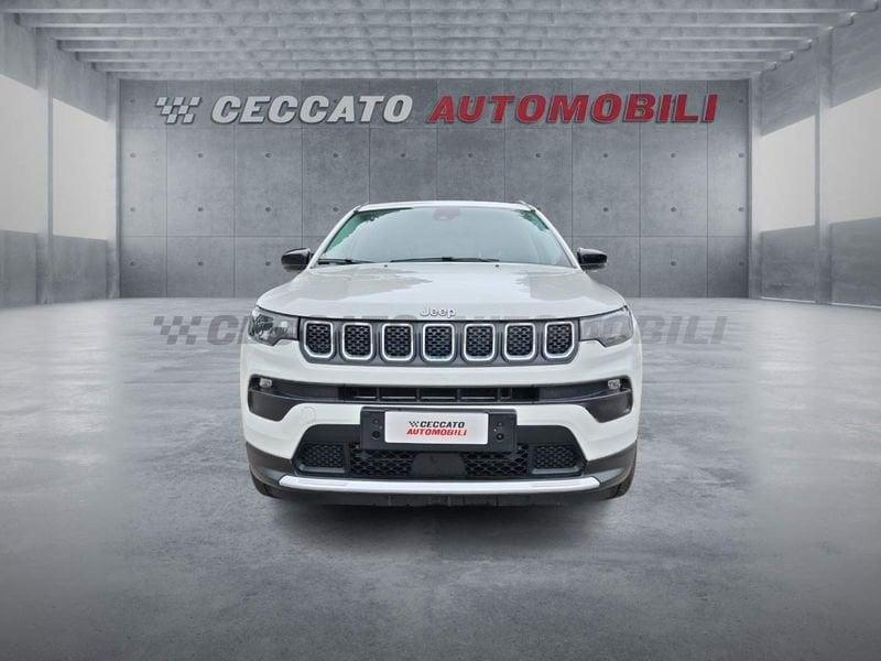 Jeep Compass 1.5 turbo t4 mhev Limited 2wd 130cv dct