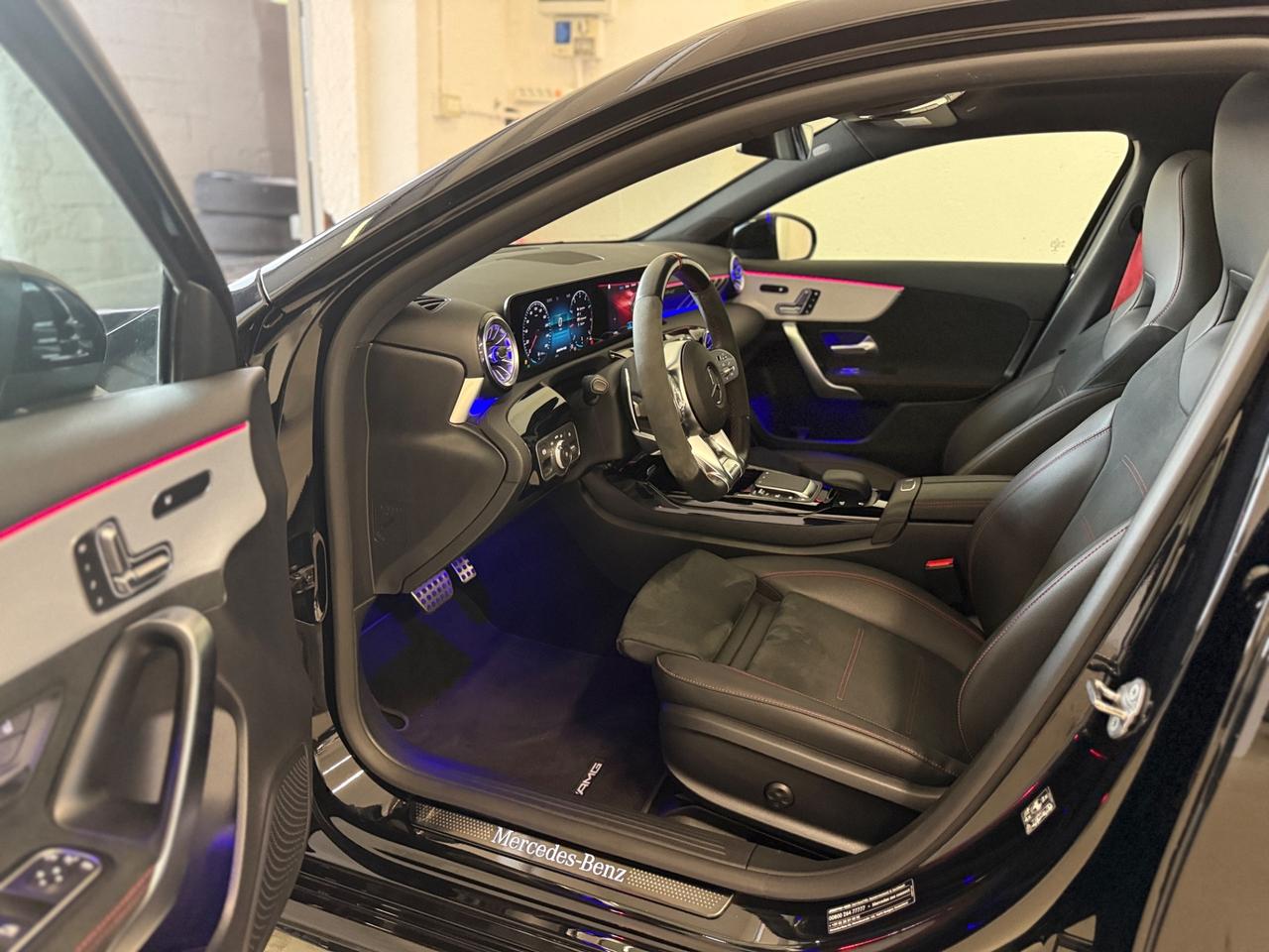 Mercedes-benz A 45 AMG Classe 35 4matic Race Edition total black NAVI+TETTO+LED+FULL TOP