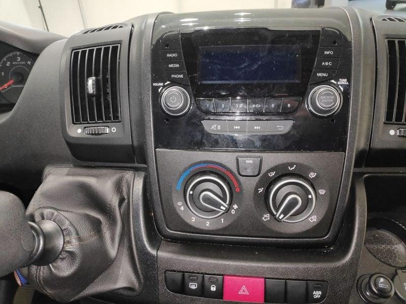 Peugeot Boxer Boxer 333 2.2 BlueHDi 140 S&S PM-TM Furgone*PASSO MEDIO TETTO ALTO*19.000 KM*GARANTITO*3 POSTI*