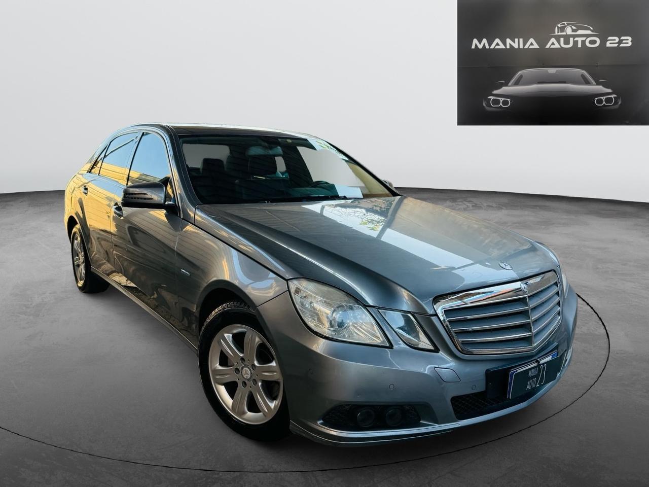 Mercedes-benz Classe E -2010 cdi Executive*170 CV*AUTOMATICA*130 MILA KM ORIGINALI*