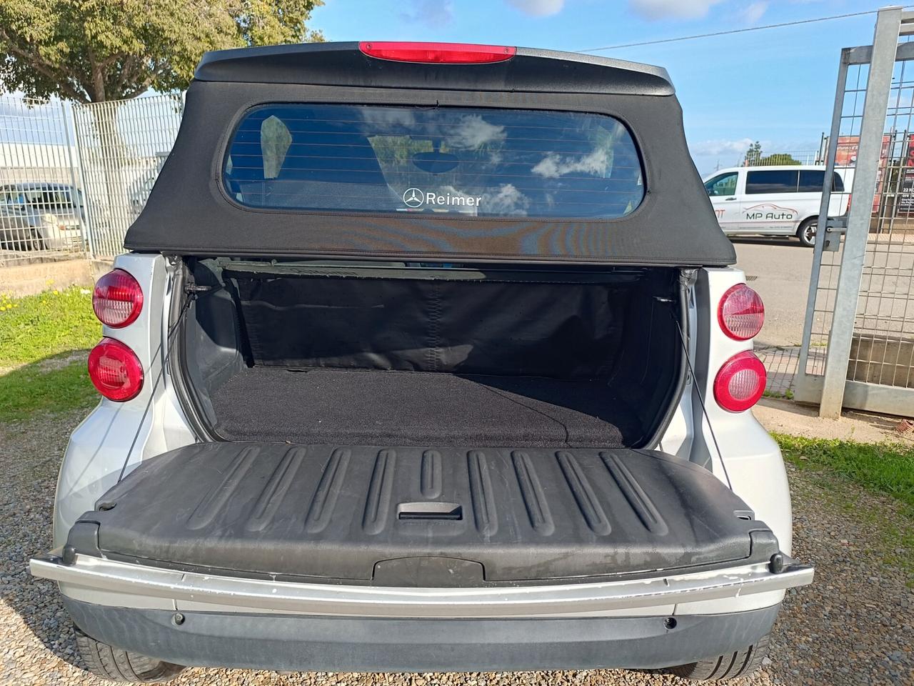 Smart ForTwo 800 cabrio passion cdi