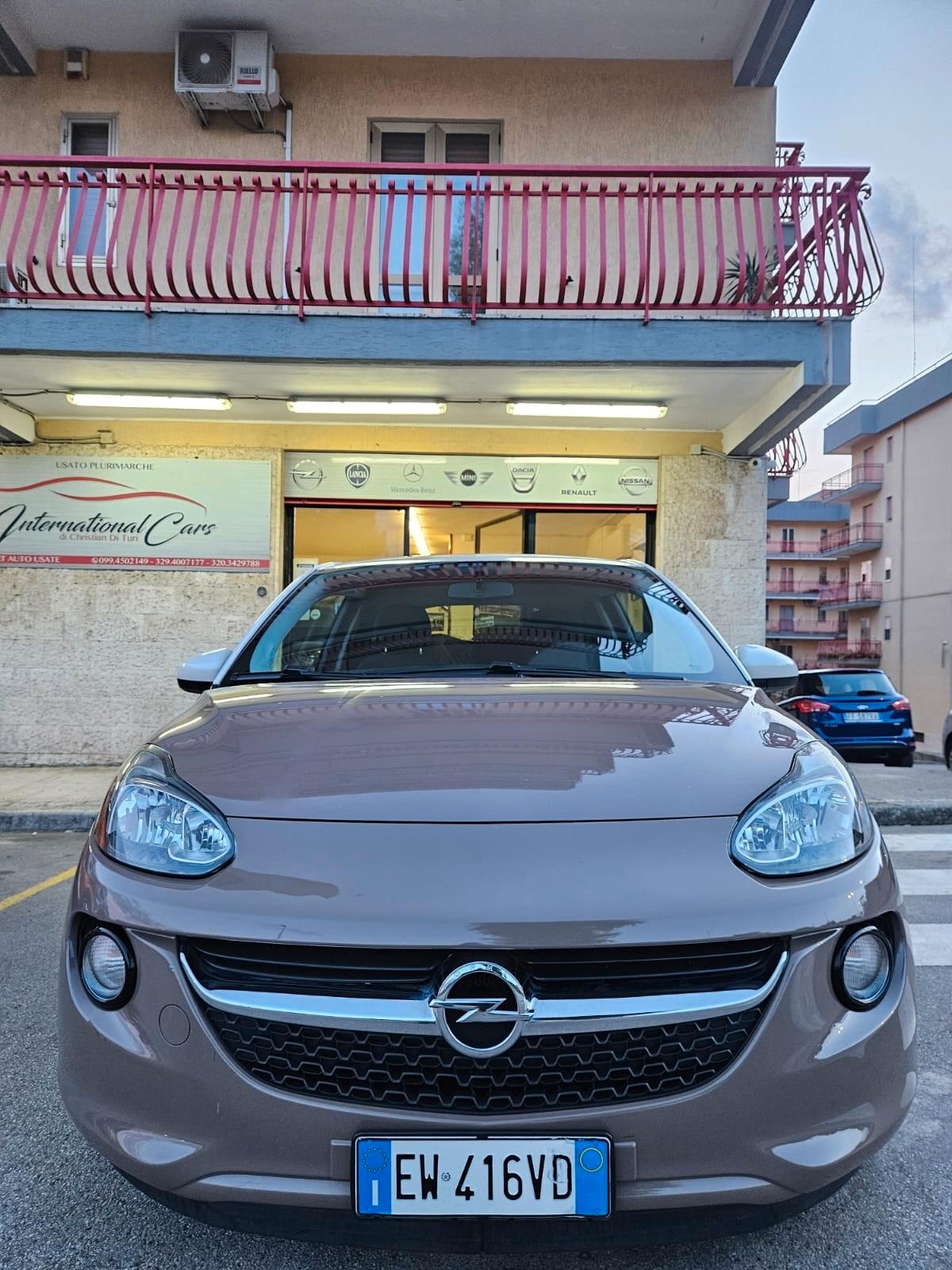 Opel Adam 1.2 Benz 70cv Slam BICOLOR FULL