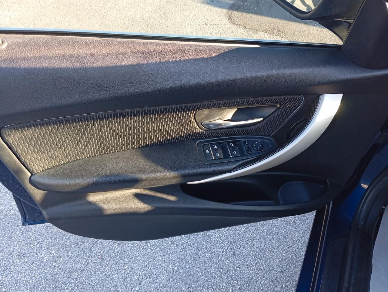 BMW 318d KM CERTIFICATI "MANIACALE"