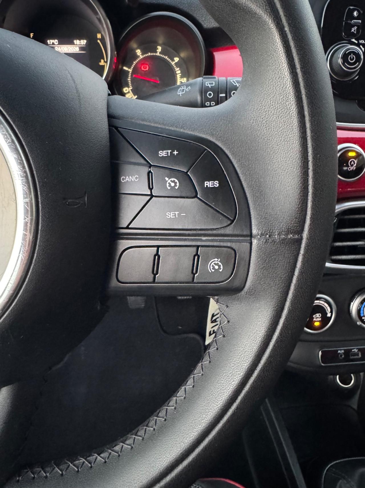 Fiat 500X 1.6 MultiJet APPENA TAGLIANDATA