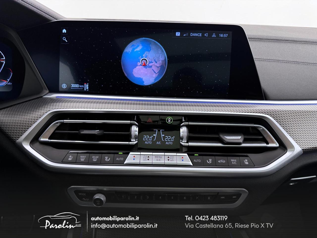 BMW X6 xdrive30d mhev 48V Msport Tetto-Sospensioni-Sterzo