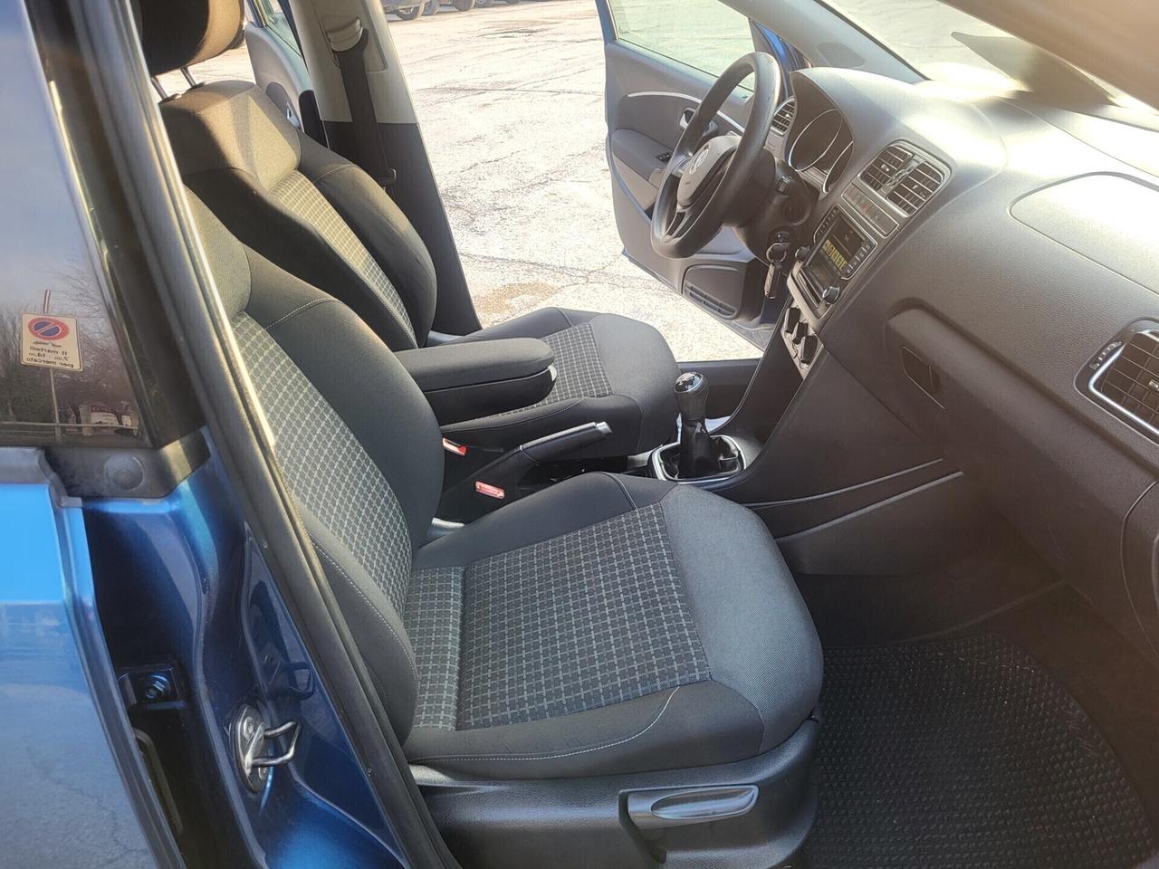 VOLKSWAGEN POLO 1,4 TDI-UNICA PROPRIET-EURO 6