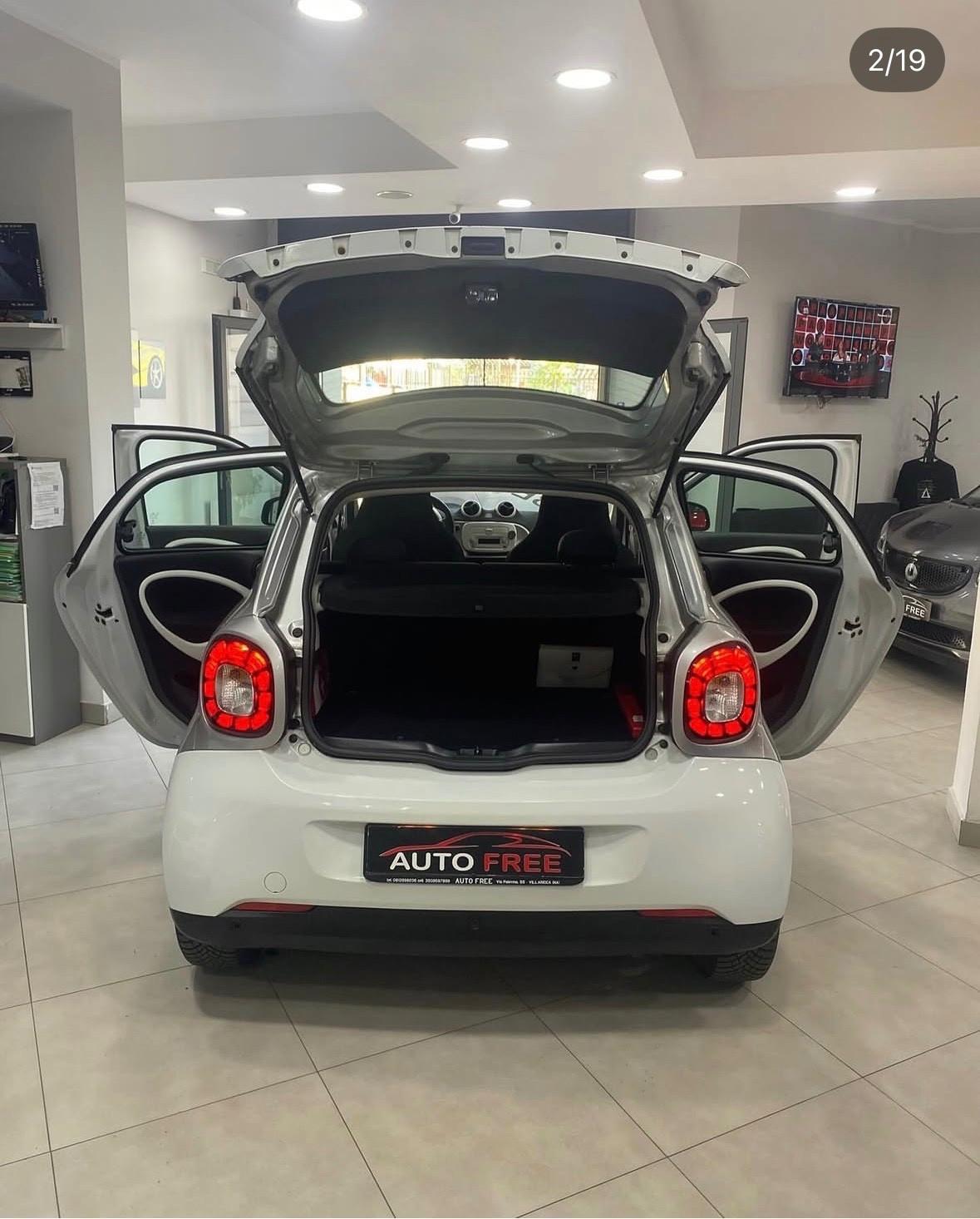 Smart ForFour 70 1.0 Passion