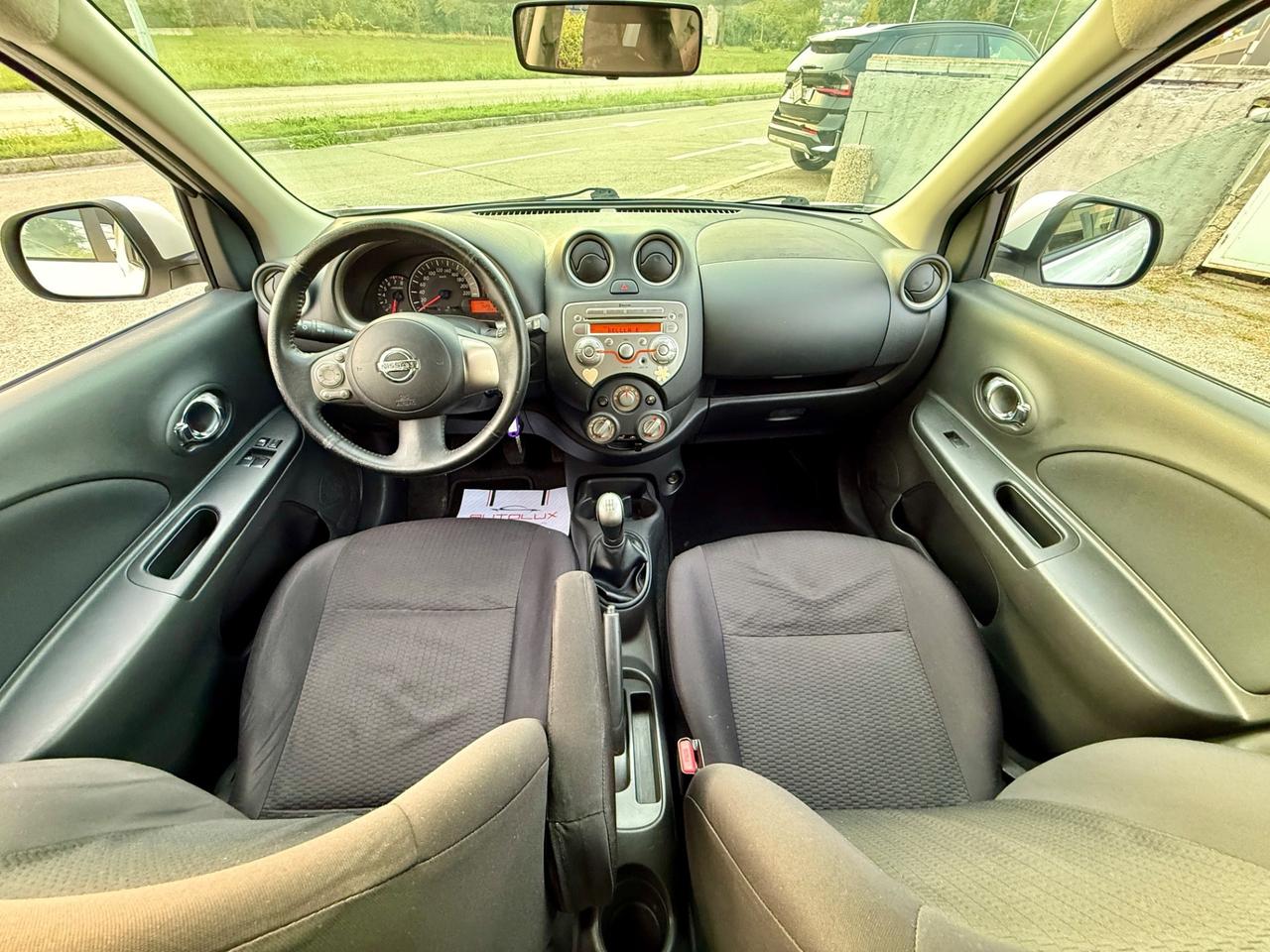 Nissan Micra 1.2 12V 5 porte Tekna 2013
