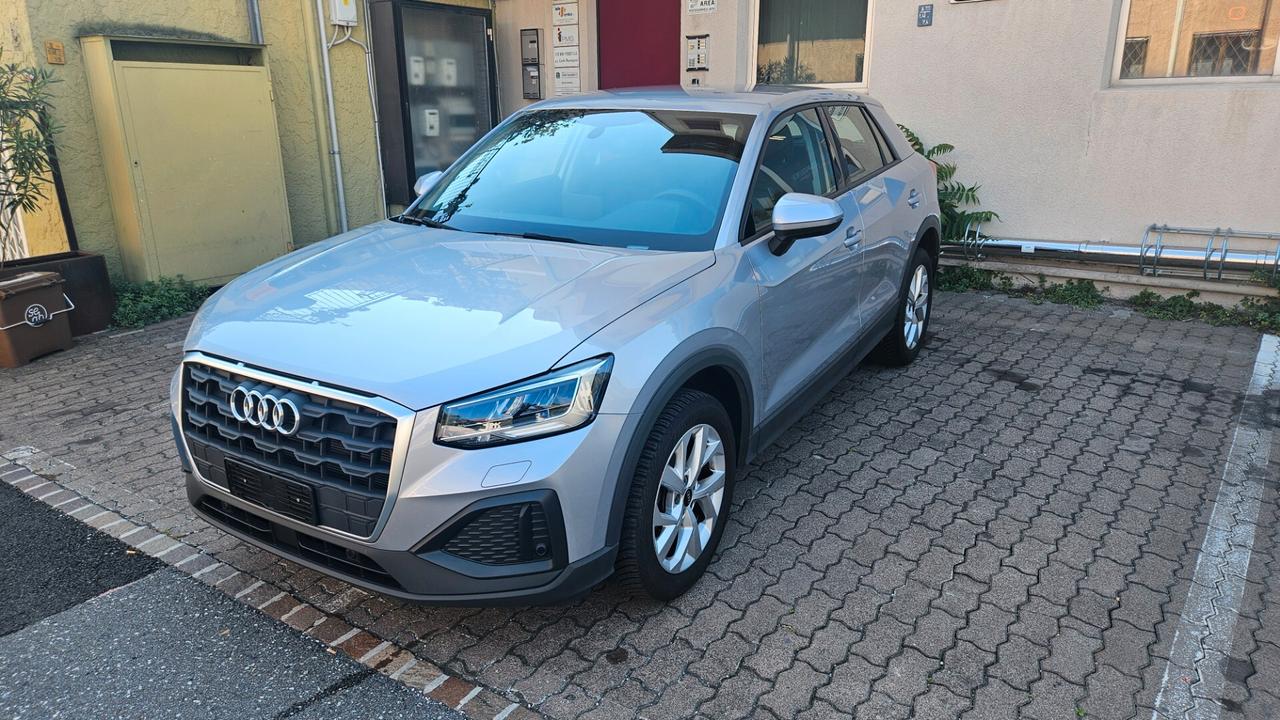 Audi Q2 30 1.0 tfsi 110cv C.MANUALE-NAVY-CAMERA-SED.RISC.