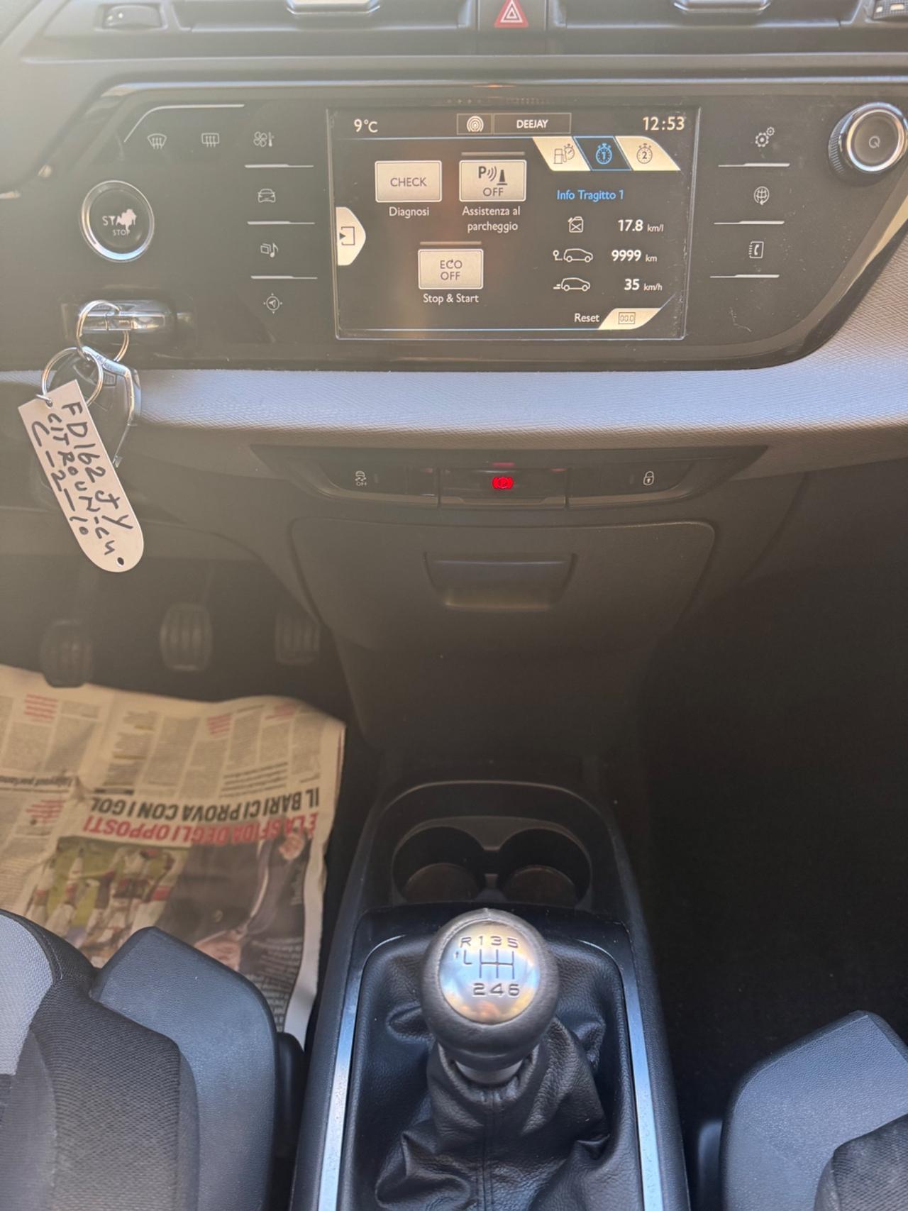 Citroen C4 Picasso BlueHDi 120 S&S EAT6 Exclusive
