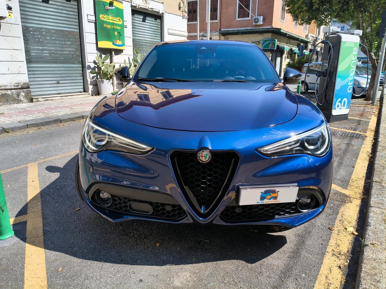 Alfa Romeo Stelvio 2.2 Turbodiesel 210 CV AT8 Q4 B-Tech