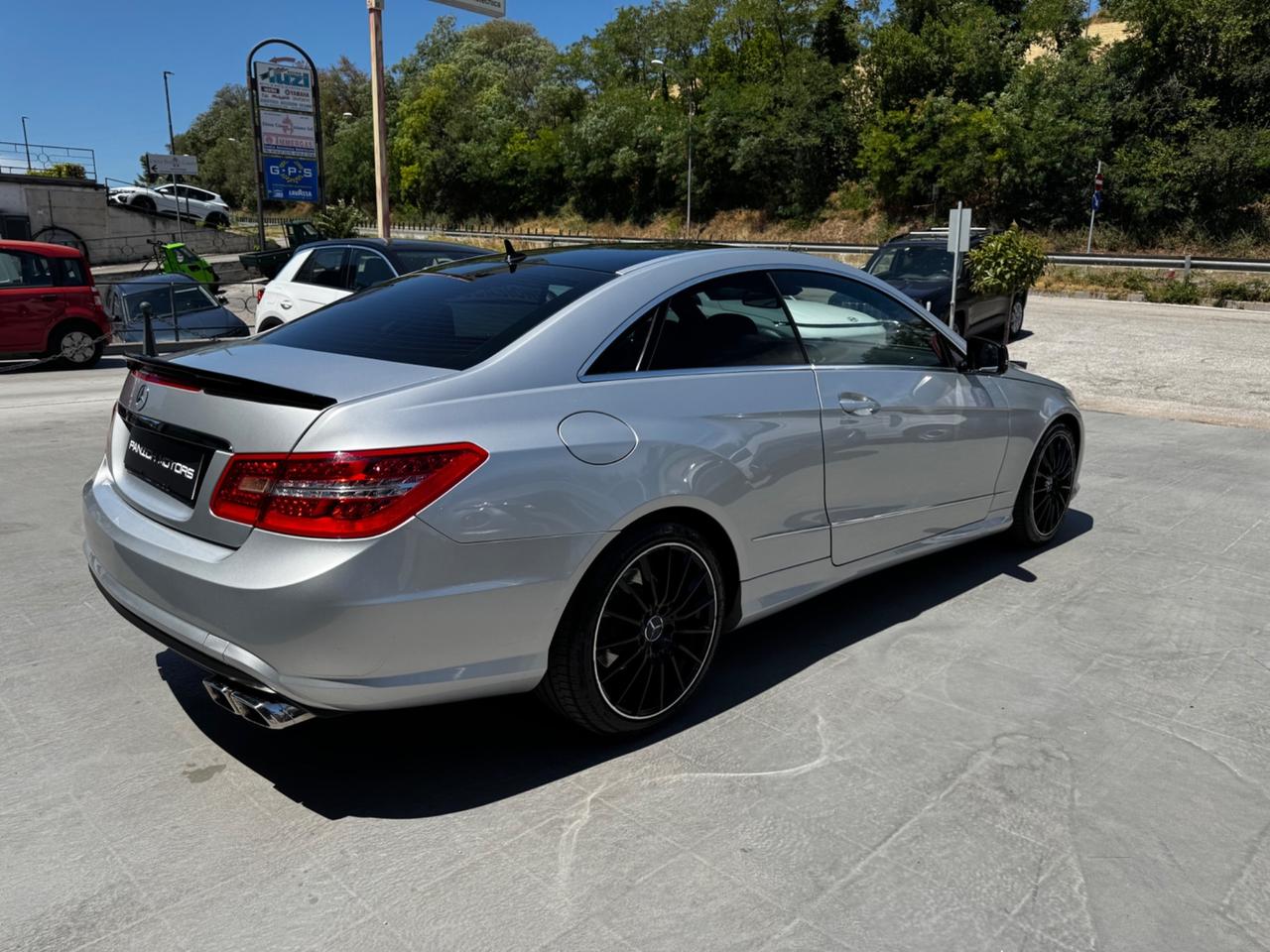 Mercedes-benz E 220 CDI Coupé Sport