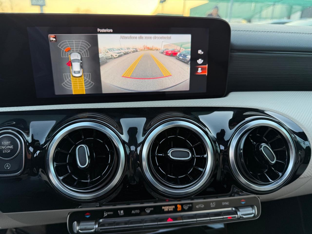 Mercedes CLA 220 Berlina Automatic Sport Tetto Apribile Pelle Full