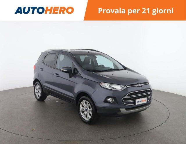 FORD EcoSport 1.5 TDCi 95 CV Titanium