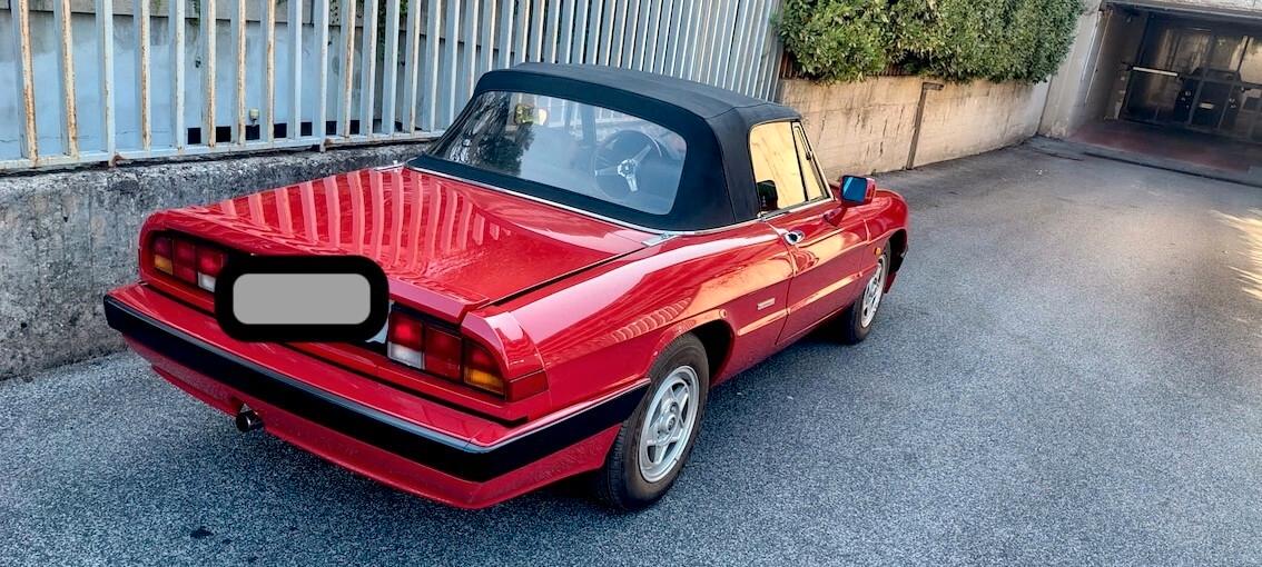 Alfa Romeo Spider 2.0 Quadrifoglio Verde