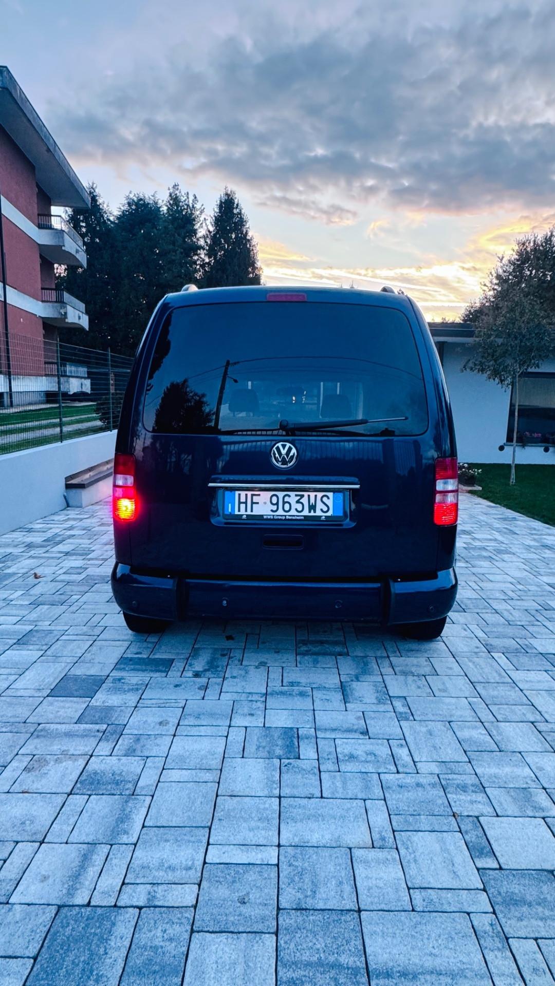 Volkswagen Caddy 1.6 TDI 102 CV 5p. Comfortline
