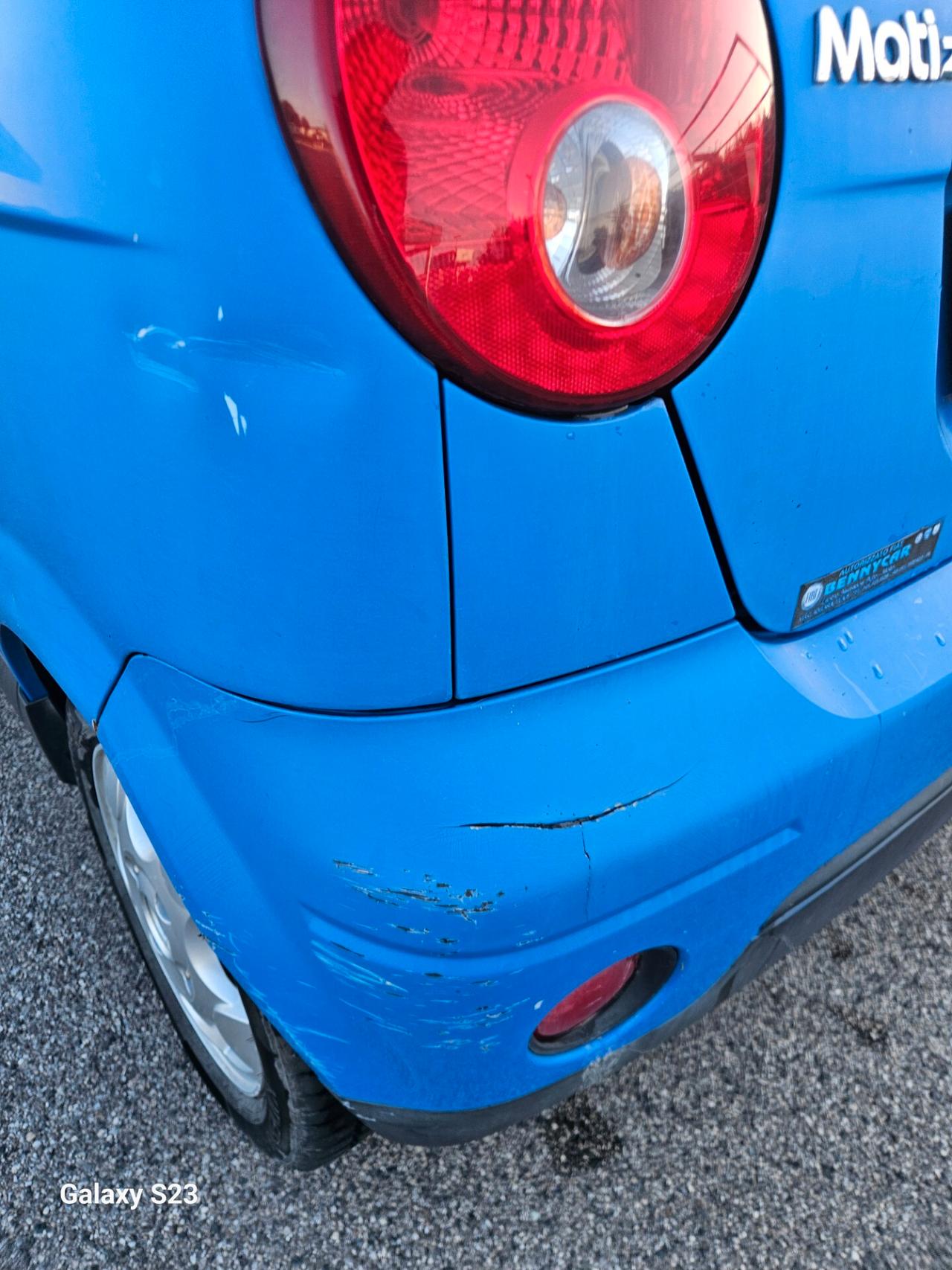 Chevrolet Matiz 1000 SX Energy