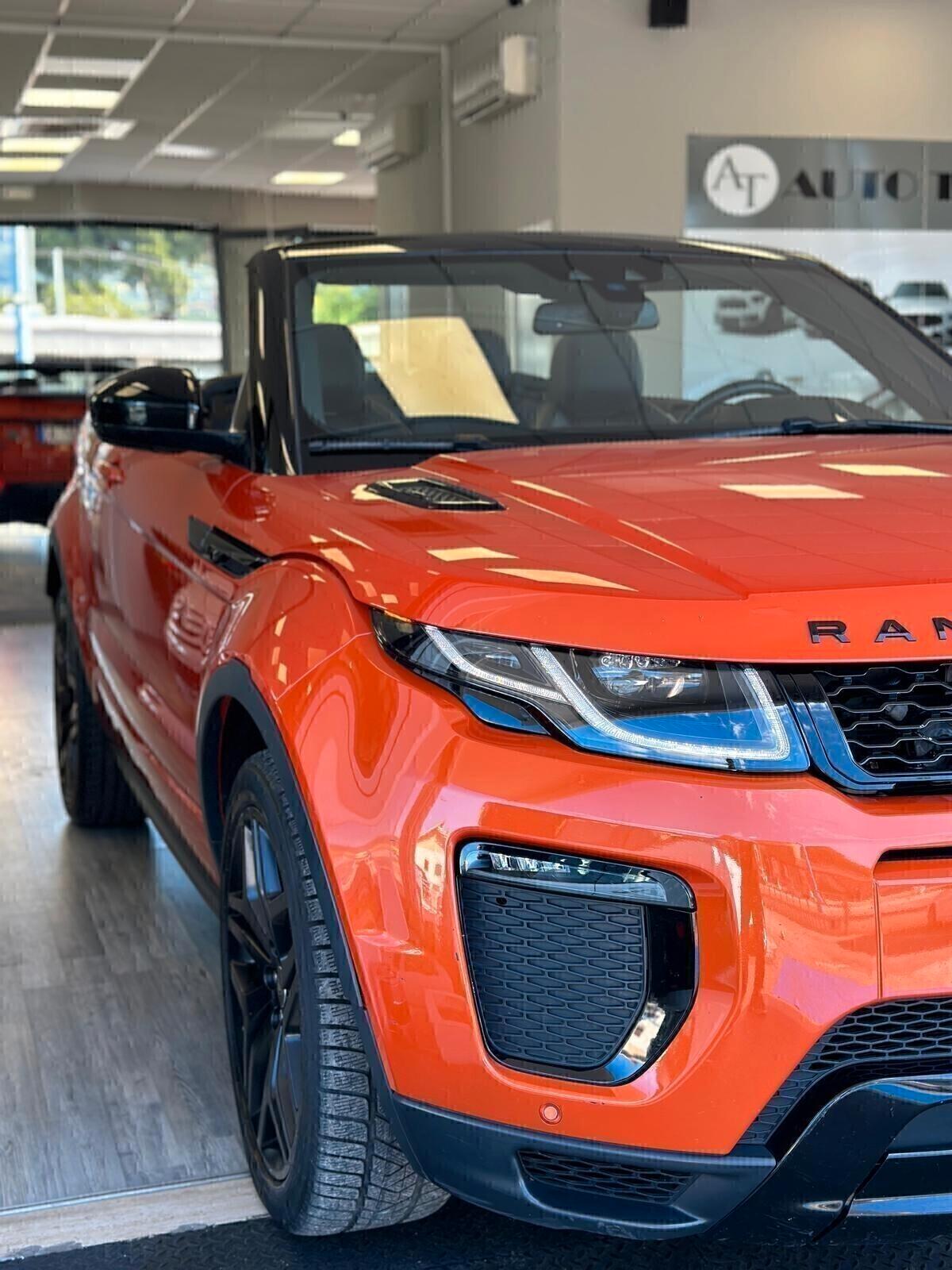 Land Rover Range Rover Evoque Range Rover Evoque 2.0 TD4 180 CV Coupé HSE Dynamic cabrio